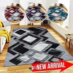 Modern Large Rugs For Living Room Bedroom Carpet Hallway Runner Rug Floor Mats - Picture 1 of 57