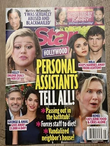 Star Magazine Nov 9, 2020 Hollywood Assistants Tell All - Picture 1 of 2