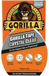 Gorilla kristallklar hochfest wasserdicht flexibles Klebeband - 8,2 m - Bild 1 von 1