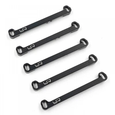 NEW Yeah Racing KY03-004BK Aluminum 7075 Front Tie Rod Set for Mini-Z MR02/03 - Image 1 of 3