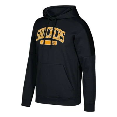 Wichita State Shockers NCAA Adidas Men's Black Arxhed Heat Team Issue Hoodie - Image 1 of 2