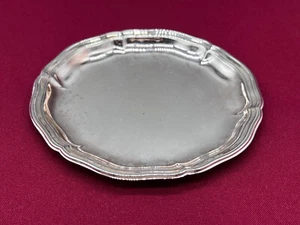 PLATO PLATEADO WMF 14cm PLATO METAL PLATEADO - Imagen 1 de 17