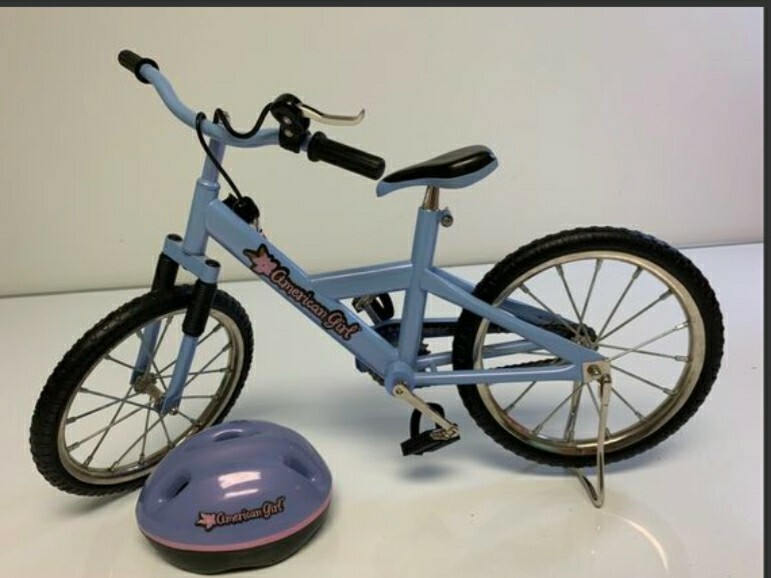 Our Generation Girls 20” Bike with 18” Doll Seat And 18” Doll Helmet