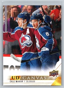 2022-23 Upper Deck Hockey Canvas or Portraits - Complete Your Set or Add To PC