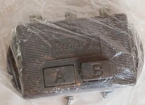 NEW Regal Technologies Ltd - A/B TV Coaxial Switch - Antenna, Cable, Video Games - Picture 1 of 4