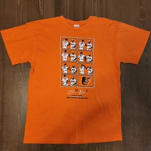 Baltimore Orioles Player Design Series Manny Machado +Jonathan Schoop T-Shirt XL - Picture 1 of 13