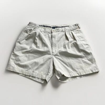 Pantalones cortos de golf Polo Ralph Lauren para hombre talla 34 beige Foto 1 de 4