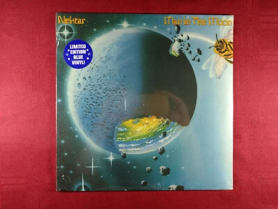 Nektar – Man In The Moon NEW sealed BLUE vinyl prog Eloy Rush Pink Floyd LTD 300 - Image 1 of 4