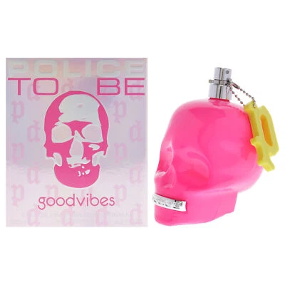 Police To Be Good Vibes by Police para mujer - 4,2 OZ eau de parfum spray Foto 1 de 4