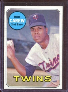1969 Topps Baseball # 510 Rod Carew (EX-MT) Excellent to Mint - Picture 1 of 2