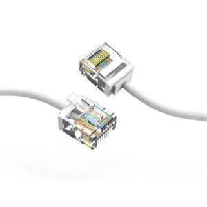 5Ft CAT6A UTP Super-Slim Ethernet Network Cable 32AWG White - Picture 1 of 1
