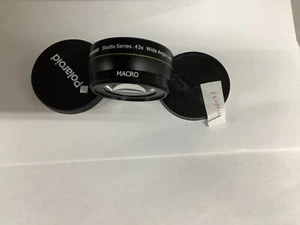 Polaroid 58mm .43 Wide Angle Lens- Studio Series - Picture 1 of 2