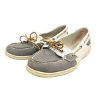 Sperry Top-Sider Boat Shoes Women's Size 10 Multi Color Leather Canvas