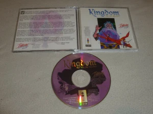 PANASONIC 3DO VIDEO GAME KINGDOM THE FAR REACHES W CASE FZ10 FZ1 INTERPLAY   - Picture 1 of 1