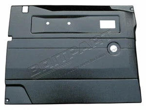 Land Rover Defender with Manual Windows Black Front Door Card LH New - DA2441 - Picture 1 of 2