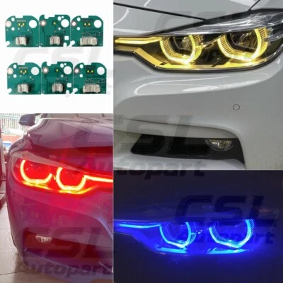 CSL DRL Board For BMW F30 F31 LCI 328IX 340i 330e 328dx 330IX 310I LED Headlight - Image 1 of 4