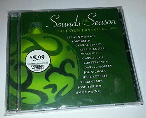 Sounds of The Season CD Christmas Various Artists 2000s 13 Song Country Album