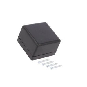 1594ASBK Gehäuse: universell X: 56mm Y: 56mm Z: 40mm 1594 ABS schwarz HAMMOND - Picture 1 of 1