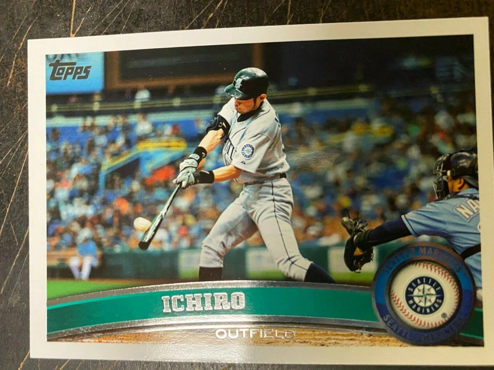 Ichiro 2011 Topps - [Base] #20 - Image 1 of 1