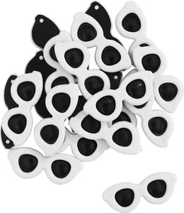 VBS Streuteile Sonnenbrille, 20 Stück, ideale DIY-Deko für Feste, Events, Party - Bild 1 von 1