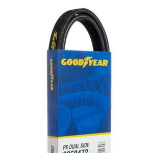 Fits Porsche,VW,Audi, Dual Sided Multi-V-Belt, 7-Rib 81.7 Goodyear 2070817 Open - Picture 1 of 3