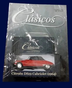 CITROEN DS19 CABRIOLET (1964) - CLASSIC CARS - Clarin Argentina - Picture 1 of 1