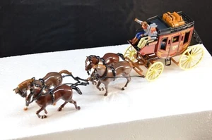 MATCHBOX MODEL OF YESTERYEAR WELLS FARGO STAGECOACH 1875 SPECIAL EDITION - Foto 1 di 6
