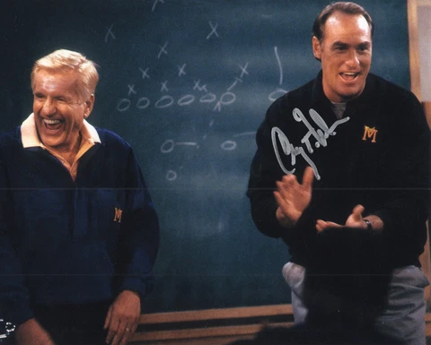 CRAIG T NELSON SIGNED AUTOGRAPH  COACH HAYDEN BOX 8X10 PHOTO Cover
