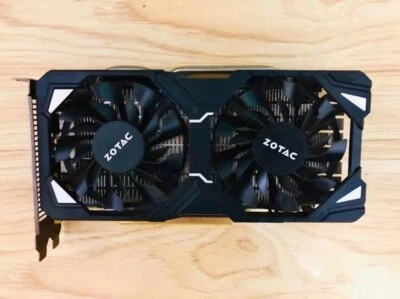 ZOTAC NVIDIA GeForce GTX1060 3GB GDDR5 Graphics Card Video Card With DVI HDMI DP - Image 1 of 3