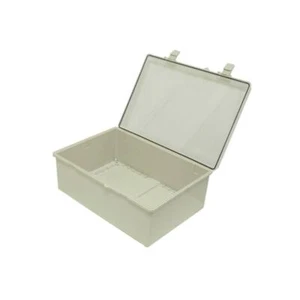 Contenitore in plastica ABS sigillato custodia progetto elettronica IP65 395x270x160mm - Foto 1 di 6