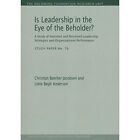 Is Leadership in the Eye of the Beholder? (Rockwool Fou - Paperback NEW Christia