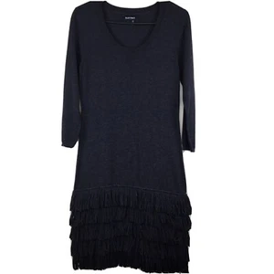 Ellen Tracy Langarm Pullover Strickkleid Größe M - Bild 1 von 9