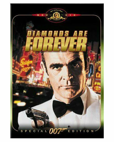 20 Different James Bond DVD Special Edition Movies 007 Edition Sean Connery
