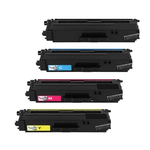 TN-349BK TN-349C Cyan TN349M TN-349Y Toner for Brother HL L9200CDW, MFC L9550CDW - Picture 1 of 6