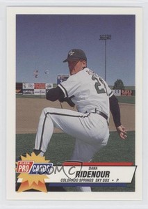 1993 Fleer ProCards Minor League Dana Ridenour #3085