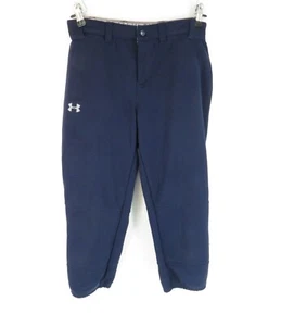 Pantalones de softbol Under Armour para mujer azul marino talla pequeña - Imagen 1 de 3