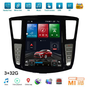 For Infiniti QX60 JX35 Car Stereo Radio Player GPS Android Touch Screen FM 3+32G