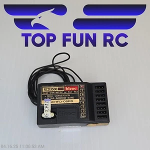 Hitec RCD3500 Dual Conversion, Ultra Narrow Band #31 - Picture 1 of 1