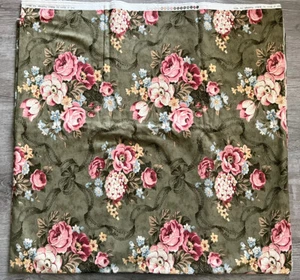Bed Of Roses by Robyn Pandolph for Moda Fabric Cotton Floral 3 yards x 55” - Picture 1 of 2