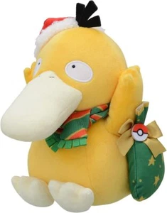 Pokemon Center Original Peluche Paldea's Christmas Market Psyduck - Imagen 1 de 2
