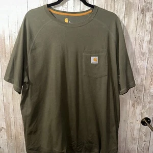 CARHARTT Force Relaxed Fit Midweight Short-Sleeve Pocket T-Shirt XL - Picture 1 of 3