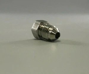 SSP J4P EDELSTAHL ADAPTER, 7/16-20 STECKER JIC 37 DEG FLARE STECKER - Bild 1 von 3