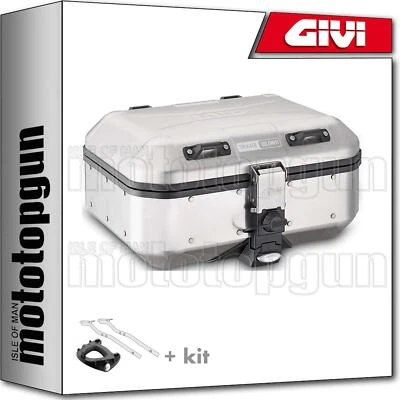 GIVI CASE TREKKER DOLOMITI DLM30A + HOLDER HONDA CBF 600 S 2010 10 2011 11 - Image 1 of 4