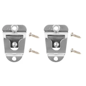 2PCS Microphone Hang-Up Clip Hook+Screw for Motorola Walkie Talkie GM300 GM3188 - Zdjęcie 1 z 7