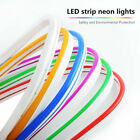 LED Wodoodporna lina Elastyczna 12V 2835 Taśma Neon Znak Światło Lampa 1M 3M 5M