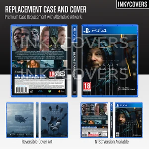 PS4 Death Stranding Replacement Case Box Only Empty PAL NTSC NO GAME - Picture 1 of 3