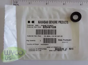OEM GOVERNOR SHAFT SEAL, SO 8X14X5 HS, KAWASAKI 92049-7019, 920497005, 11D15 - Picture 1 of 1