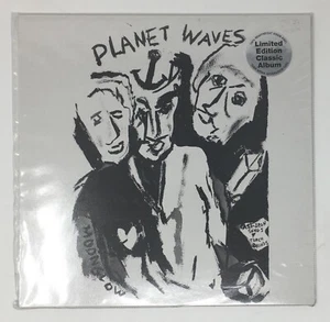 BOB DYLAN “Planet Waves” UK Import Columbia Vinyl Record Album LP The Band - Picture 1 of 3