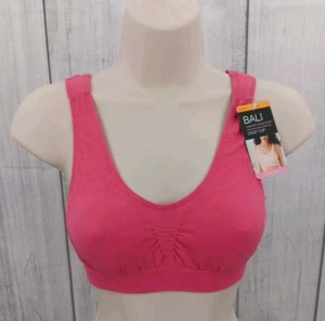 Bali Woman's Comfort Revolution Microfiber Crop Top, Size Small, Watermelon- AF8 - Picture 1 of 8