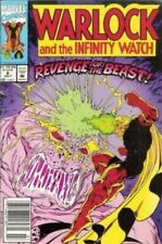 Warlock (Vol 2) Et The Inifinity Watch #6 Presque Neuf (NM) Marvel Comics Moder